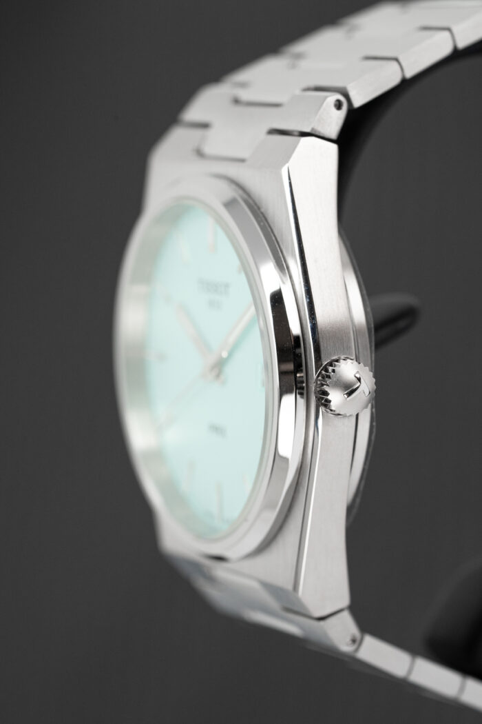 Tissot Men's Watch PRX Mint Green - T137.410.11.091.01 - Image 7